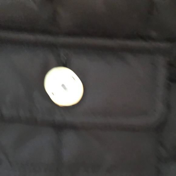 Women Juicy Couture Down Dark Brown Puffer Coat Short jacket Parka P.S Zara - Picture 7 of 7